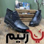 تولید و پخش نیم بوت مردانه